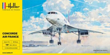 Concorde Air France Heller 80469 1/72