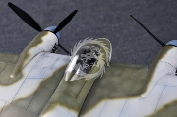 De Havilland Hornet F.3 Trumpeter 02894 skala 1/48