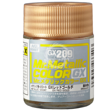GX-209 GX Red Gold  (18ml) Mr.Hobby-Gunze