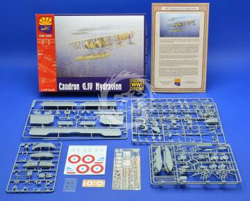 Model plastikowy Caudron G.IV Hydravion Copper State Models CSM 1028 skala 1/48