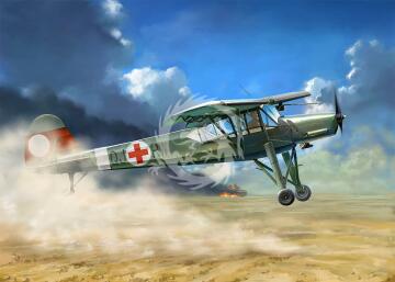  Fieseler Fi-156 D-1 Storch HobbyBoss 80182 skala 1/35