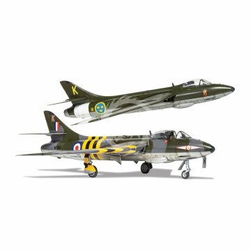 Hawker Hunter F.4 Airfix A09189 skala 1/48