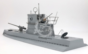 DKM Type VII-C U-Boat Upper Deck Border Model BS-001 1/35