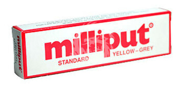 Milliput Standard DWUSKŁADNIKOWA SZPACHLÓWKA EPOKSYDOWA (113,4gm) Ml001