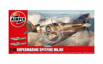 PROMOCYJNA CENA - Supermarine Spitfire Mk.XII Airfix Nr A05117A skala 1/48