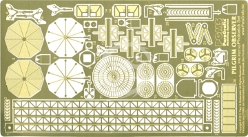 PGX143 Pilgrim Observer Photoetch Set Paragrafix