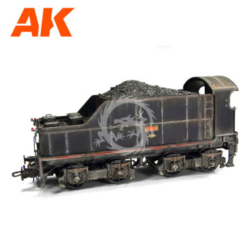 Produkt emaliowany- Light Grey Paneliner AK Interactive AKI-12019