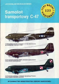 Samolot transportowy C-47 Zbigniew Jan Krala