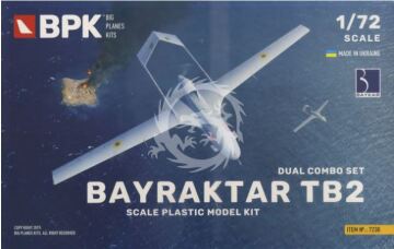 Bayraktar TB2 Dual combo set 2w1 - BPK 7230 skala 1/72