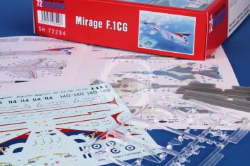  Mirage F.1 CG Special Hobby 72294 skala 1/72