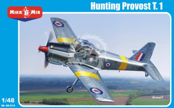 Hunting Provost T.1  Mikromir MM48-014 skala 1/48