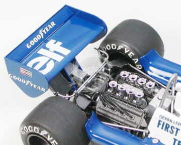 Tyrrell P34 Six Wheeler 1977 Monaco GP Tamiya 20053 skala 1/20