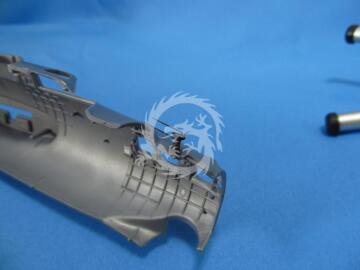 B-17 Exterior Metallic Details MDR4893 skala 1/48