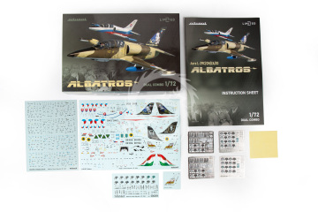Aero L-39 Albatros dual Combo Eduard 2109 skala 1/72