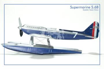 PREORDER - Supermarine S.6B AMP 48024 skala 1/48