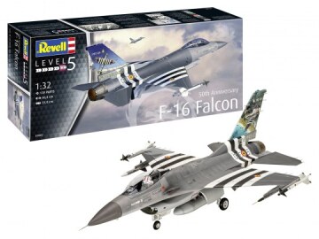 PREORDER - 50th Anniversary F-16 Falcon Revell 03802 skala 1/32 