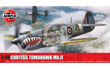 Curtiss Tomahawk Mk.II - Airfix A05133A skala 1/48