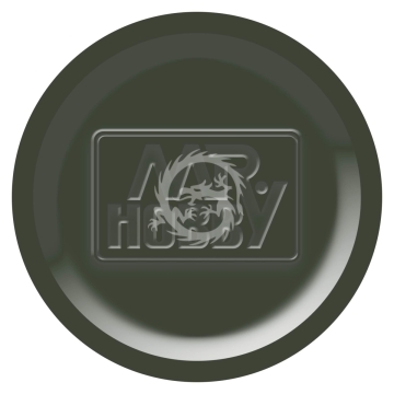 Farba akrylowa - Mr.Hobby C-017 RLM71 Dark Green