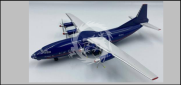 Antonov AN-12 Ukrainian Aviation Alliance UR-CIC WB200039 skala 1/200