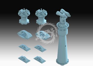 Niemiecki okręt podwodny Type IX C (U505) Platinum Edition - Revell 05180 skala 1/72