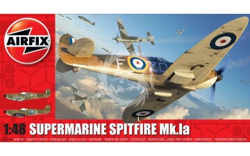 PROMOCJA - Supermarine Spitfire Mk.1a Airfix A05126A skala 1/48