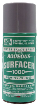 Aqueous Surfacer 1000 Spray - Mr. Hobby B611