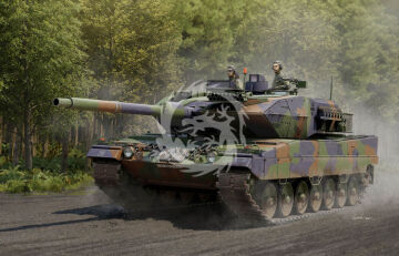 PRZEDSPRZEDAZ - German Leopard2A6 MBT - Trumpeter 00966 skala 1/16 