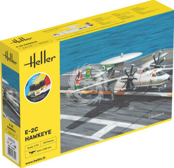 STARTER KIT E-2C Hawkeye - Heller 58300 skala 1/72 