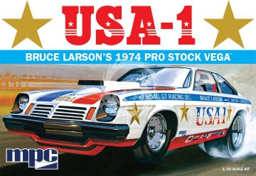 Bruce Larson's 1974 Pro Stock Vega USA-1 - MPC 828 skala 1/25