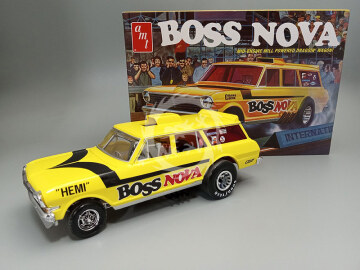 Boss nova AMT - AMT1441 skala 1/25
