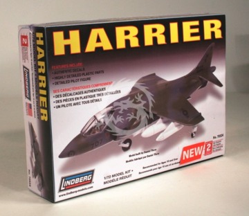 Harrier - Lindberg 70524 skala 1/72