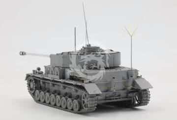 Pz.Beob.Wg. IV Ausf. J w/Commander&Infantry - Border Model  BT-006 skala 1/35