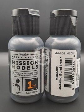 Metallic Burnt Iron 1 - Mission Models MMM-001 