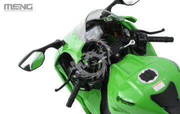  Kawasaki ZX-10RR (Pre-colored Edition) - MENG-Model MT-008s skala 1/9