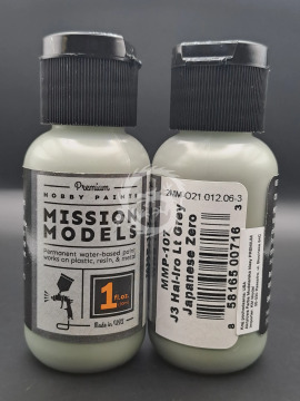 Japanese J3 Hai-Iro Lt Grey (Japanese Zero) - Mission Models MMP-107 