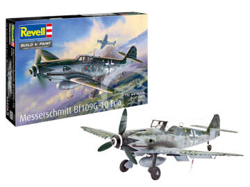 PRZEDSPRZEDAZ - Messerschmitt Bf109G-10 Erla - Revell 03752 skala 1/32 