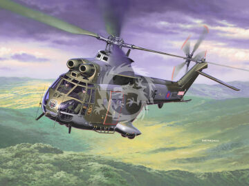 Westland Puma HC.1 - Revell 03746 skala 1/144 