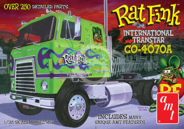 Ciężarówka IH Transtar CO-4070A Tractor Hauler - Rat Fink - AMT1291 skala 1/25