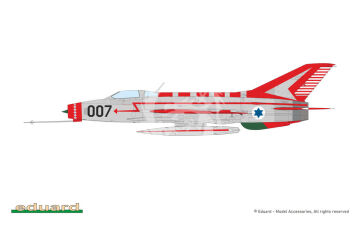 MiG-21F-13 - Eduard 84213 skala 1/48