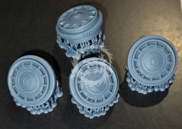 Gaz 31 Volga wheels + convers ( type 2 ) - Start43 St128 skala 1/24