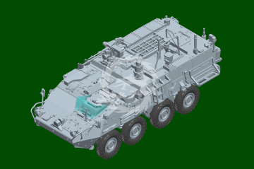 M1135 Stryker NBC RV Trumpeter 07429  skala 1/72 