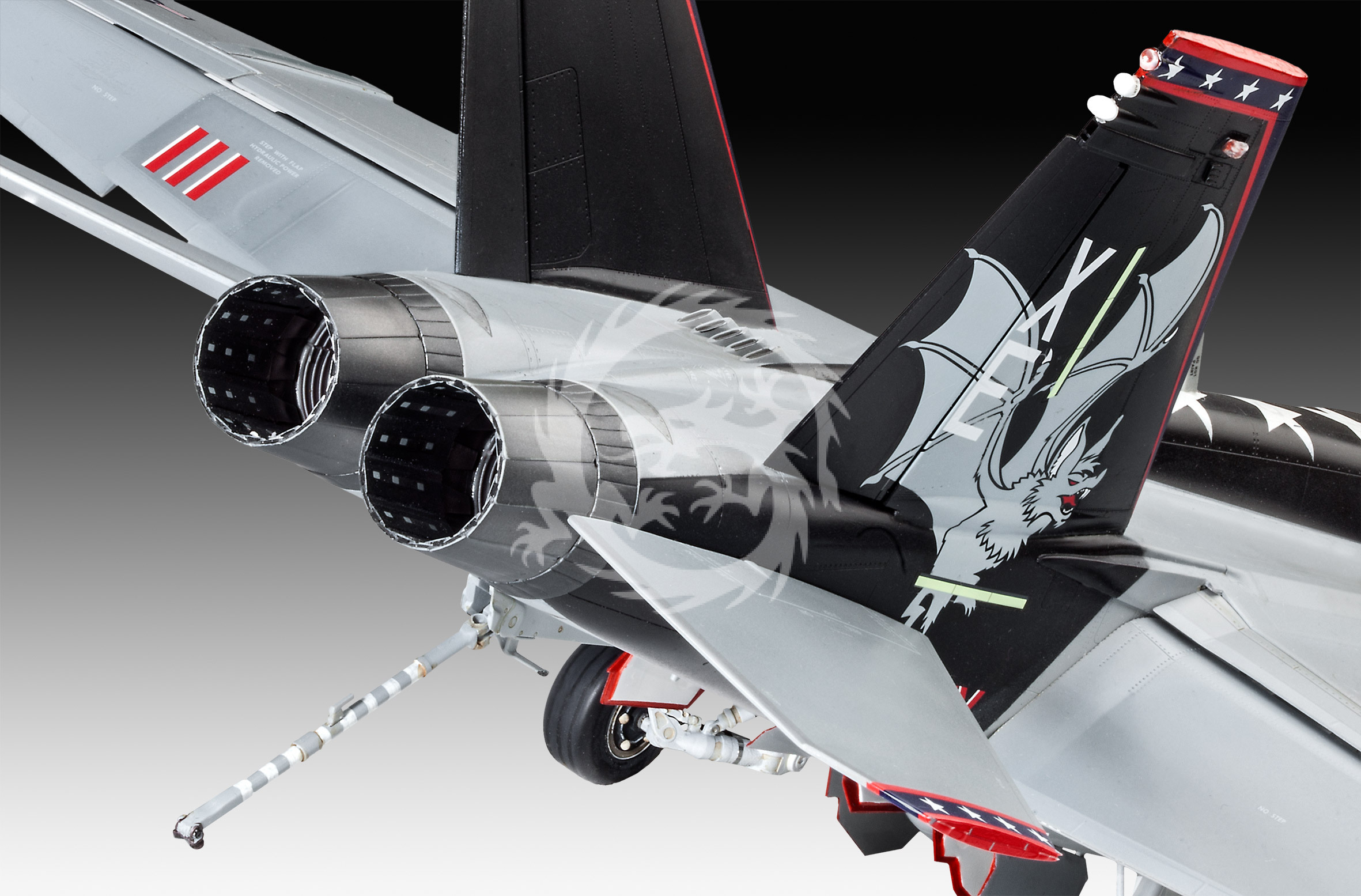 F/A-18E SUPER HORNET 1:32 スケール Skala 1:32 - F-18E Super Hornet Revell 04994 skala 1/32
