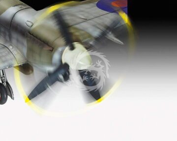 Spitfire Mk.IXc Technik (światło i dźwięk) Revell 00457 skala 1/32