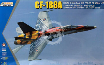 F/A-18 CF-188A 20 Years of Service RCAF Kinetic K48079 skala 1/48