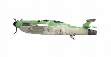Model plastikowy Shipborne bomber ”SUISEI” Suyata SRK005 1/48