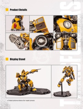 Model plastikowy Transformers Bumblebee Smart Model Kit Trumpeter SK01
