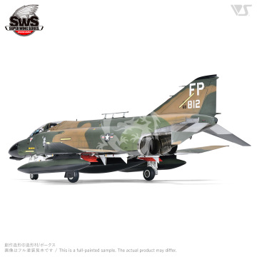 F-4D Phantom II Zoukei-Mura SWS48-07 skala 1/48