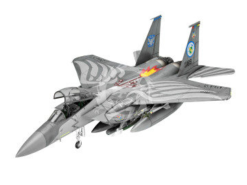 Model plastikowy McDonnell F-15E Strike Eagle Revell 03841 skala 1/72