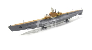 Blaszka fototrawiona dla okrętów podwodnych typu Szcz Microdesign MD 144230 skala 1/144