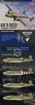 Model plastikowy RAF B-25C/D 